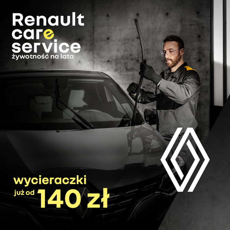 Promocja akcesoria Renault